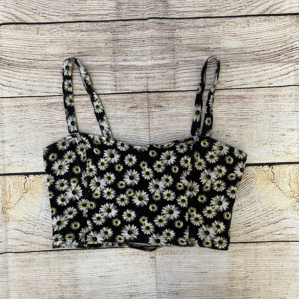Garage Crop Top/ Bralette